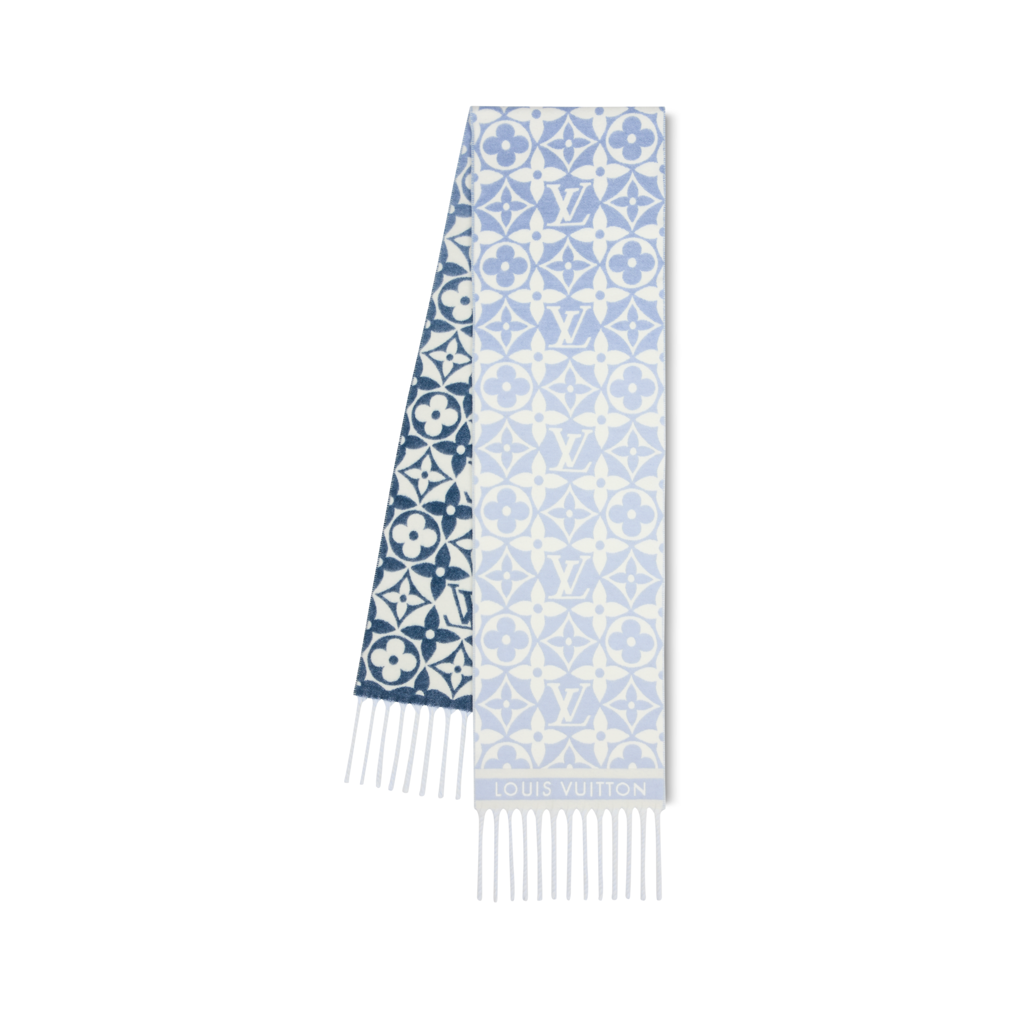 LV Frosty Gradient Scarf S00 - Women - Accessories | LOUIS VUITTON ®